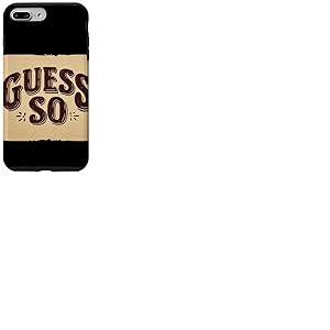 Superbe Costume Guess So Speech Coque pour iPhone 7 Plus/8 Plus