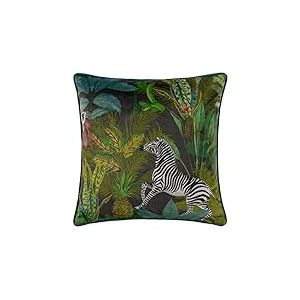 Wylder Tropics Aranya Zèbre Coussin Garni de Polyester