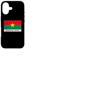 Drapeau du Burkina Faso - Armoiries du Burkina Faso Coque pour iPhone 17