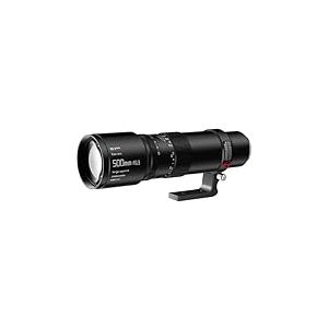 TTArtisan T&eacute;l&eacute;objectif 500 mm F6.3 Corps en m&eacute;tal Compatible avec Monture Canon RF (Cadre Complet) &ndash; Noir