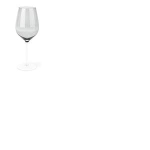 Excelsa Color Wine Lot de 6 verres à vin, verre, gris