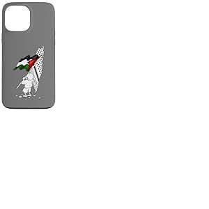 Palestine Free Palestine en Arabe Free Gaza Palestine Flag Coque pour iPhone 13 Pro Max