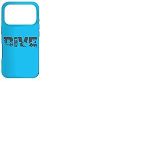 Plong&eacute;e sous-Marine Vie sous-Marine sc&egrave;ne oc&eacute;an Graphique Coque pour iPhone 17 Pro