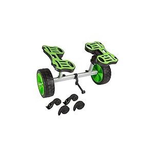 RAD Sportz - Chariot de Kayak, Chariot de canoë avec pneus sans air, Cadre en Aluminium et Sangles pour Petites embarcations, Accessoires de Kayak - Vert