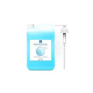Gel Conducteur, Gel Contact, Radiofréquence, Electrostimulateur Musculaire, Ultrasons, Électrodes, Cavitation, Epilateur Lumiere Pulsee, Epilateur Laser - 5000 ml