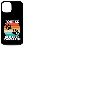 Joules Home for Wayward Dogs Nom de Famille Coque pour iPhone 12/12 Pro