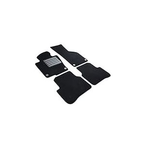 MTM SP-3719 Tapis sur Mesure en Velour pour Volkswagen Passat (B6 & B7) 2005>2014