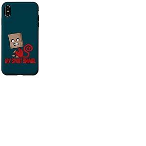 Maniacal Masque Singe Spirit Animal Coque pour iPhone XS Max