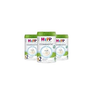 HiPP - Combiotic FLM - Lait 2 de suite - Boîtes - 3x800g