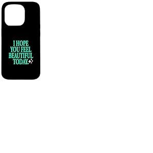 Bleu Sarcelle Clair Aqua Color Beautiful Hope Light Teal Aqua Coque pour iPhone 15 Pro