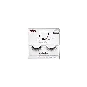 KISS Lash Couture Faux Mink Collection Lashes - Little Black Dress