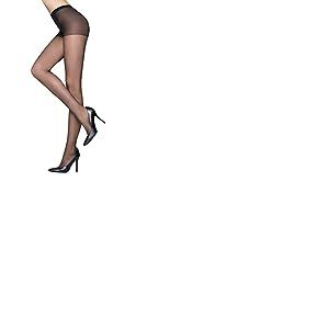 GOLDEN LADY Collant Ciao, 20 dents, Noir, S (Lot de 5) Femmes