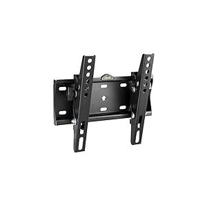 RICOO Support Mural TV Plat N2122 Inclinable Fix ation TV Universel 23-42 Pouces (58-107 cm) Télé OLED LCD LED écran