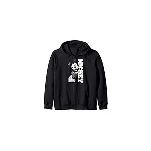 Disney Mickey And Friends Mickey Leaning Portrait Sweat à Capuche