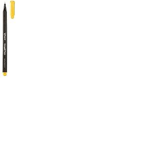 Maped 749115 Graph Peps Stylo à pointe fine – Sunny Jaune (Lot de 12)