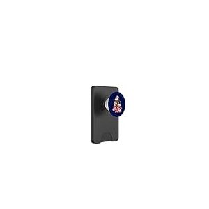 C'mon Angleterre Drapeau de l'Angleterre Ballon de Football Euro PopSockets PopWallet pour MagSafe