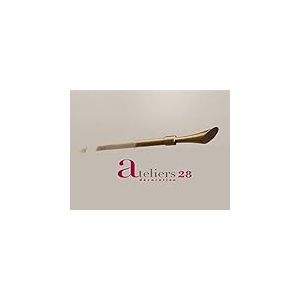 ATELIERS 28 1 EMB Coeur D28 Gris VIEI PEFC