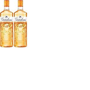 Gordon's Orange Gin 37,5% 70cl (Lot de 2)