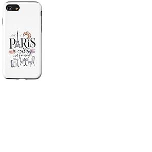 Paris appelle et je dois y aller Coque pour iPhone SE (2020) / 7 / 8