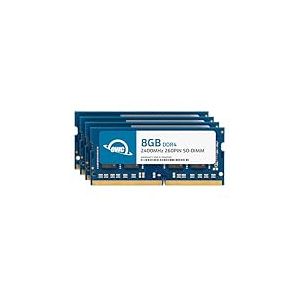 OWC OWC2400DDR4S32S Module de m&eacute;moire 32 Go 4 x 8 Go DDR4 2400 MHz