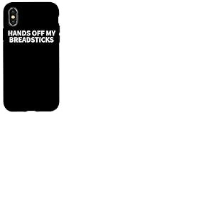 Vêtements en Forme de gressins - Design Amusant et génial pour Les Amateurs de gressins Coque pour iPhone X/XS