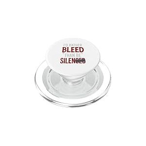 Vêtements de vérité sanguine pour ceux qui meurent en parlant de nouveauté. PopSockets PopGrip pour MagSafe