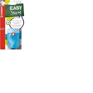 STABILO Taille crayons 3 taille de mines EASYsharpener spécial Droitier Bleu