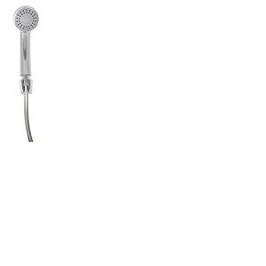 Croydex Ensemble de Douche en Acier Inoxydable Chromé Taille Unique
