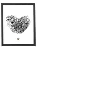 Deknudt Frames S41VK2 Cadre Photo Résine Fin Noir 20 x 60 cm