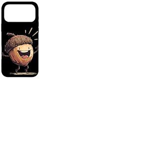 Gland Parlant Amusant pour Les Amateurs de ch&ecirc;ne et de Noix Coque pour iPhone 17 Pro Max