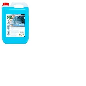 Motorkit MTK Liquide Lave-Glace 5 L, sans M&eacute;thanol, Nettoyage Efficace des Insectes, Boue, Graisse et Pluie, Entretien et Visibilit&eacute; S&ucirc;re pour Voiture