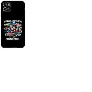 Mon échappement Sonne Mieux Que Votre Playlist Cars Design Coque pour iPhone 11 Pro Max