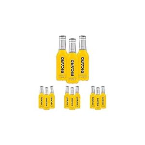 Ricard Bouteille 4.5%, Pack de 3x 20cl (Lot de 4)
