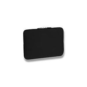 PEDEA Housse pour Ordinateur Portable - 14" en néoprène - Protection pour Ordinateur Portable Noir - Housse Fine en néoprène pour Un Rangement sûr - pour Laptop - Résistant à l'eau
