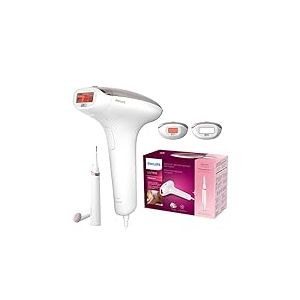 Philips Lumea Advanced IPL BRI921/00 Appareil d'épilation avec stylo tondeuse de finition Satin Compact