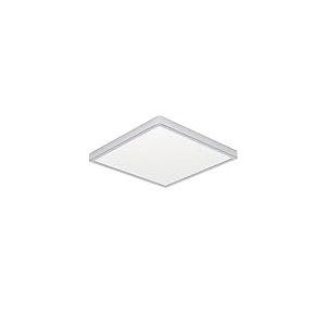 Eglo connect.z Plafonnier LED connect&eacute; Fueva 6-Z, 39 cm, ZigBee, Matter, lampe plafond pour salle de bains, app et commande vocale Alexa, blanc chaud-froid, RGB, dimmable, chrom&eacute;, IP44