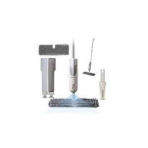 Tower T969000MSH Balai &agrave; Franges avec Double Chambre et t&ecirc;te de Balai Double Face, Latte