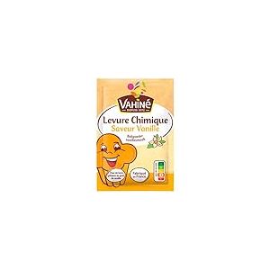 VAHINE - Levure Chimique Saveur Vanille 8 g (5 sachets)