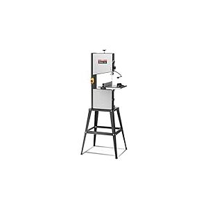 VEVOR Scie à Ruban d'Établi avec Support, 245 mm, 2 Vitesses 506/920 tr/min, 370 W, Hauteur Coupe 160 mm, Longueur de Lame Scie 1832 mm, Guide, Jauge à Onglet, pour Travail Bois, Aluminium, Plastique