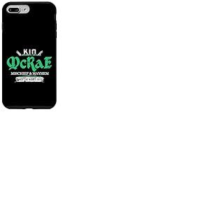 Kin McRae Mischief and Mayhem Since The Middle Age Coque pour iPhone 7 Plus/8 Plus