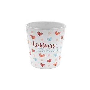 GRUSS & CO Pot de Fleurs en gr&egrave;s Multicolore 10 cm