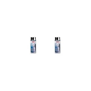 APP Chrom Spray | Bombe Peinture Chrom&eacute; | Finition effet chrom&eacute; lisse | 400 ml (Lot de 2)