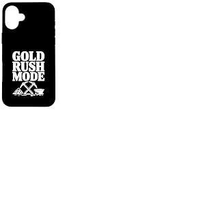 Pioche de Prospection Gold Rush Mode Passionn&eacute; d'aventure Coque pour iPhone 16 Plus