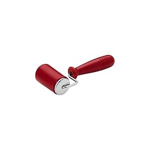 Original Kaiser Petit rouleau à pâtisserie original Kaiserflex Red 18 x 4 cm, rouleau à pâtisserie conique, rouleau à pâtisserie en silicone avec noyau métallique, poignée ergonomique, résistant à la chaleur jusqu'à 200 °C