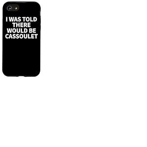 Vêtements à cassoulet - Le meilleur design amusant pour les amateurs de cassoulet Coque pour iPhone SE (2020) / 7 / 8