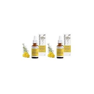 Pranarôm Huile Végétale Immortelle Bio Helichryse Italienne Sommité Fleurie 30 ml (Lot de 2)
