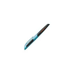 STABILO Flow bille - Stylo-bille - rechargeable - turquoise/noir