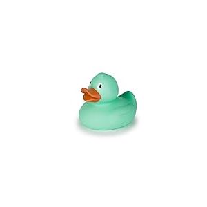 Isabelle Laurier - Jouet de Bain pour b&eacute;b&eacute; et Enfant - 100% &eacute;tanche - Canard de Bain Enfant XXL - Vert Menthe