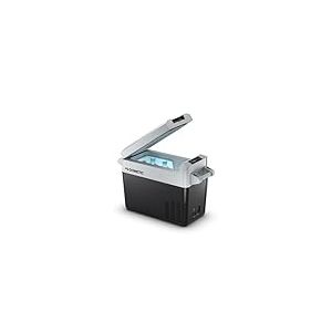 Dometic CFF 20 - Glacière à Compression 21l - Glacière Électrique Voiture, Camping - 12V/24V Allume-Cigare, 220V/240V Secteur - Réfrigérateur Portable, Gris