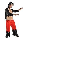 Ciao Loup Méchant costume déguisement homme adult (Taille unique)